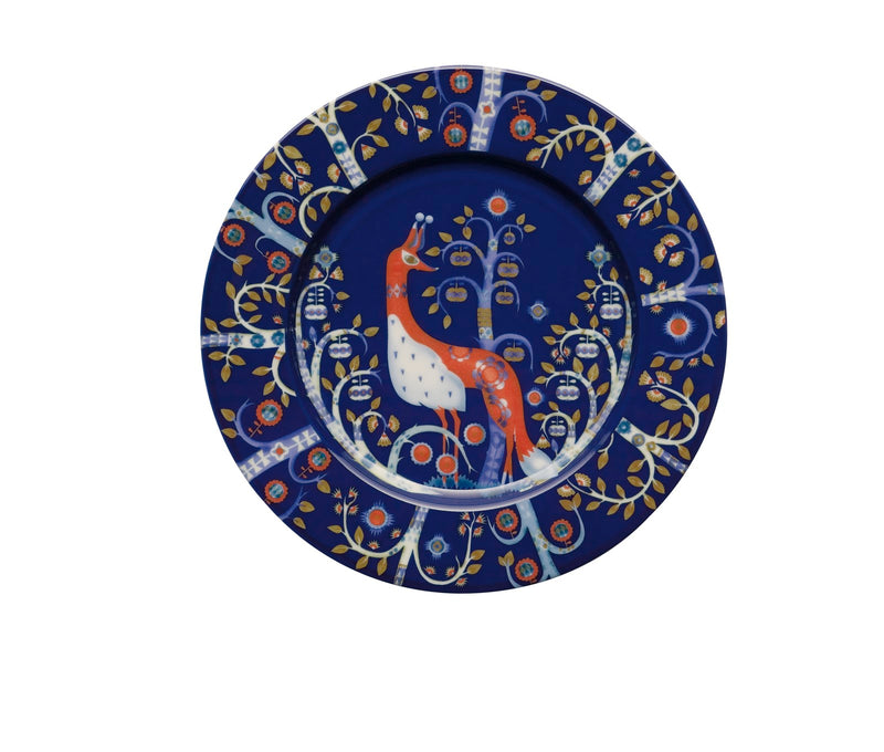 media image for Taika Plate in Various Sizes & Colors design by Klaus Haapaniemi for Iittala 295