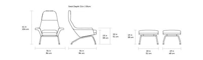 product image for tallinn chair ottoman by gus modern 21 3