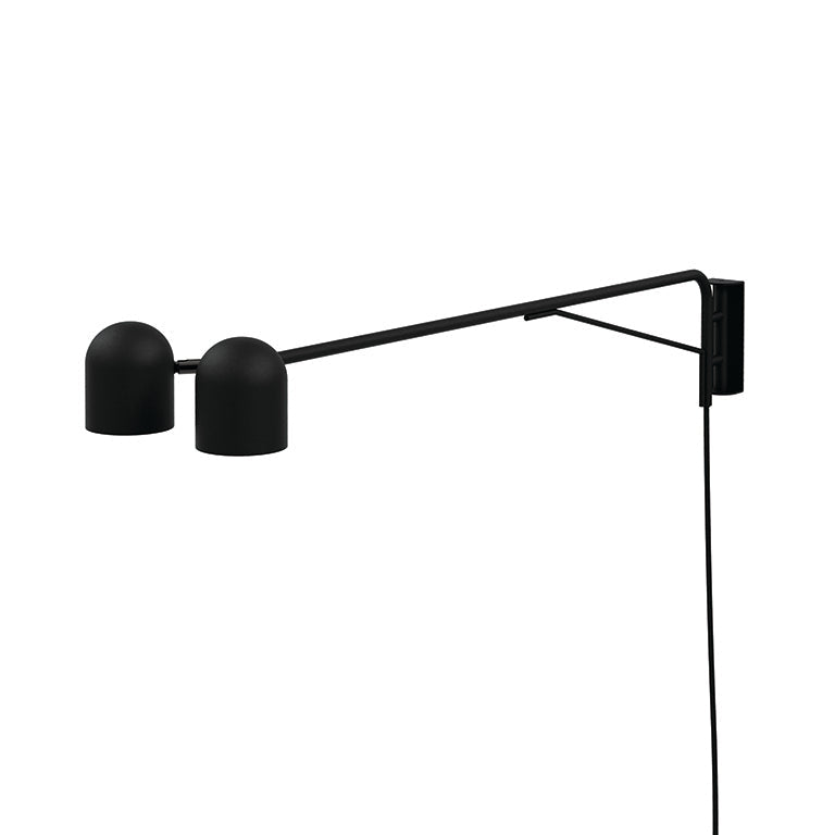 media image for tandem swing arm lamp by gus modern ecsltand bp 1 294