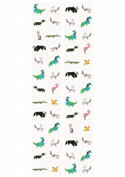 product image for Tangram Animals Kids Wallpaper by KEK Amsterdam 26