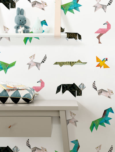 product image of Tangram Animals Kids Wallpaper by KEK Amsterdam 582