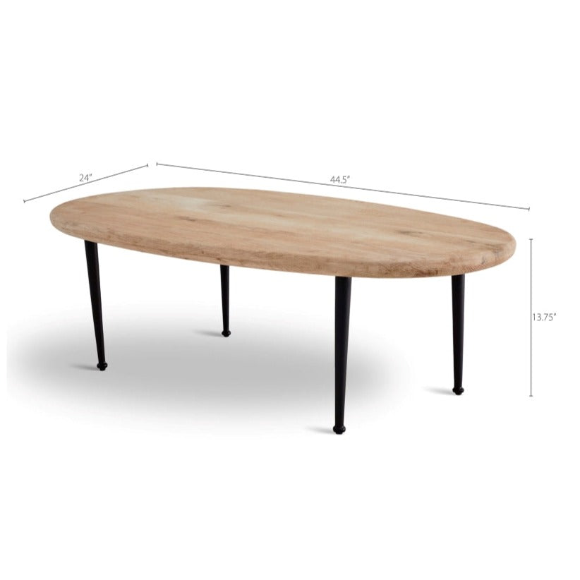 Shop Taper Coffee Table | Burke Decor