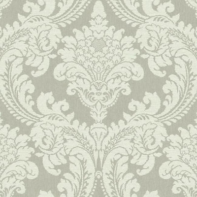 product image for Tapestry Damask Wallpaper in Grey from the Grandmillennial Collection by York Wallcoverings 28