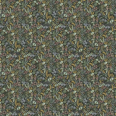 product image of sample tapestry wallpaper in black from the rifle paper co collection by york wallcoverings 1 50