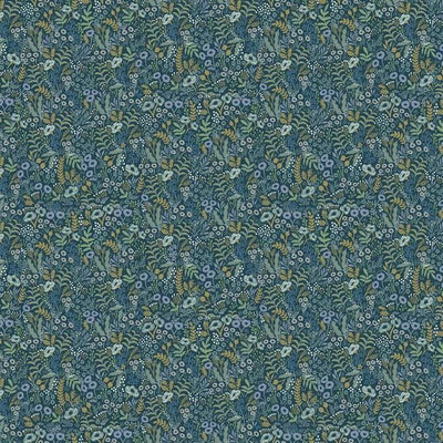 product image for Tapestry Wallpaper in Indigo from the Rifle Paper Co. Collection by York Wallcoverings 65