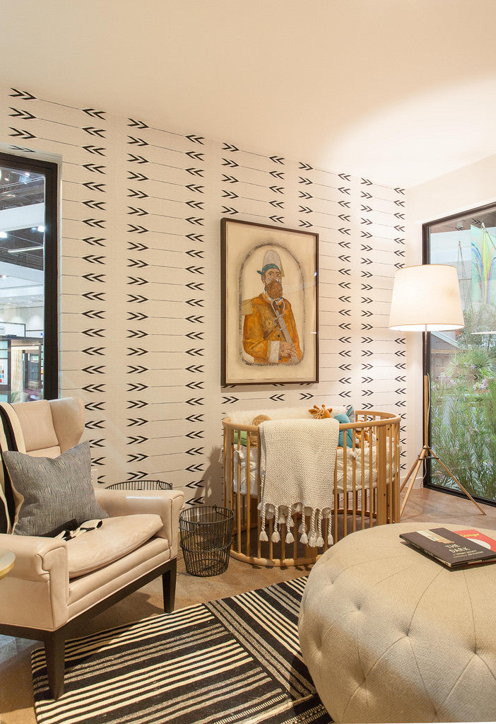 media image for Tapestry Wallpaper in Zuni design by Cavern Home 264