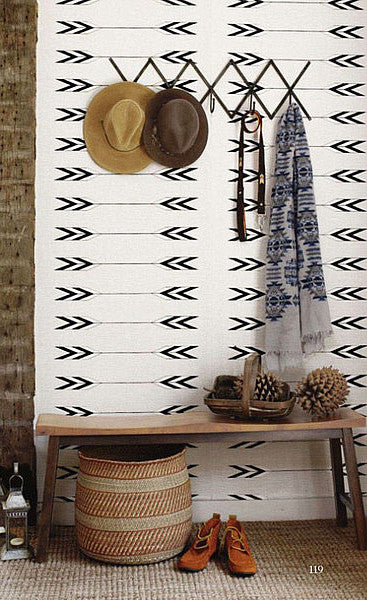 media image for tapestry wallpaper in zuni design by cavern home 1 296
