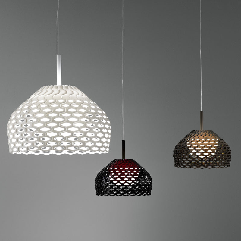 media image for Tatou Polycarbonate Pendant Lighting in Various Colors & Sizes 294