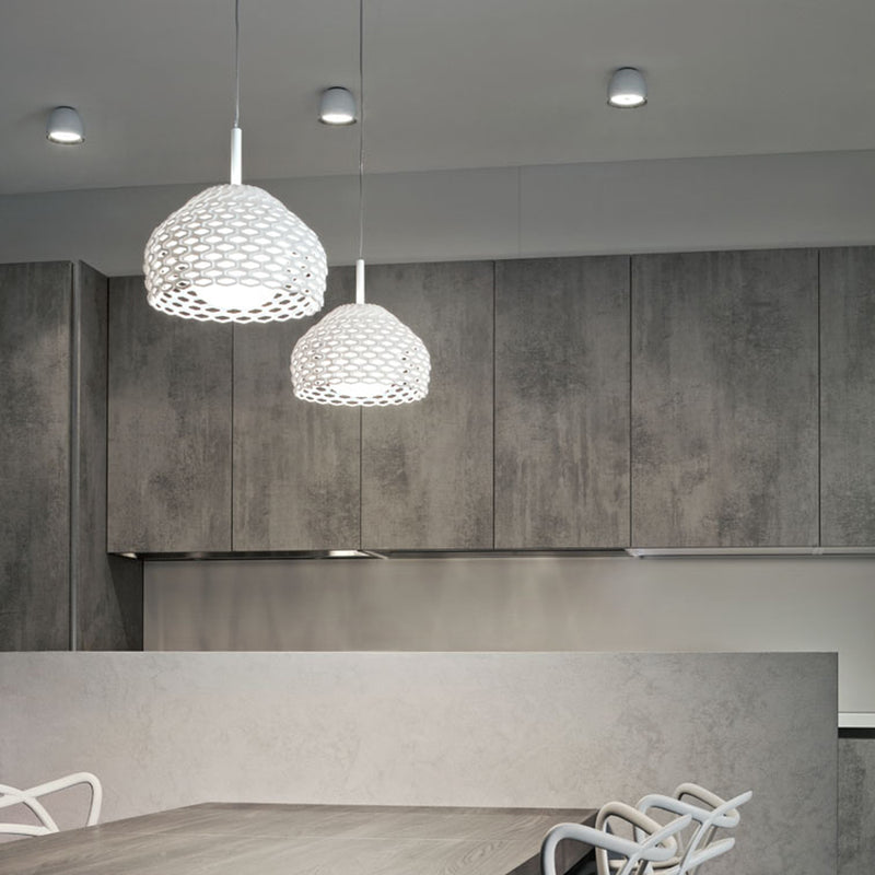 media image for Tatou Polycarbonate Pendant Lighting in Various Colors & Sizes 210