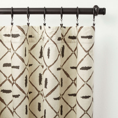 product image of Tatum Ivory Curtain Panel 1 538