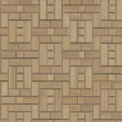 product image for Teahouse Panel Wallpaper in Brown from the Tea Garden Collection by Ronald Redding for York Wallcoverings 78