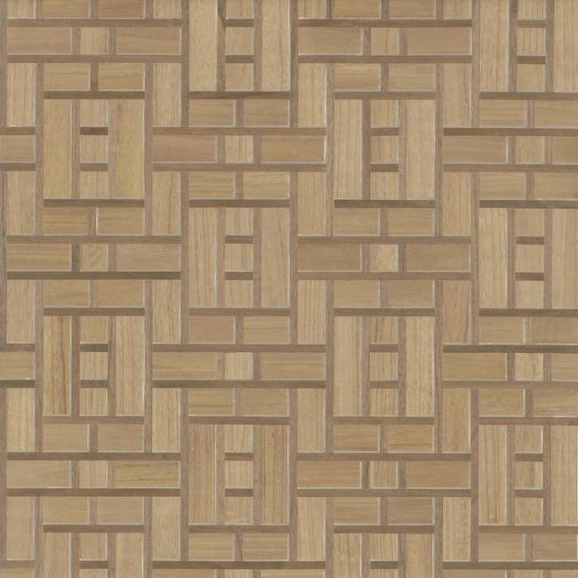 media image for Teahouse Panel Wallpaper in Brown from the Tea Garden Collection by Ronald Redding for York Wallcoverings 223
