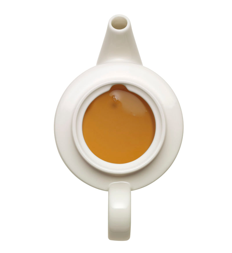 media image for Teema Teapot in White design by Kaj Franck for Iittala 263