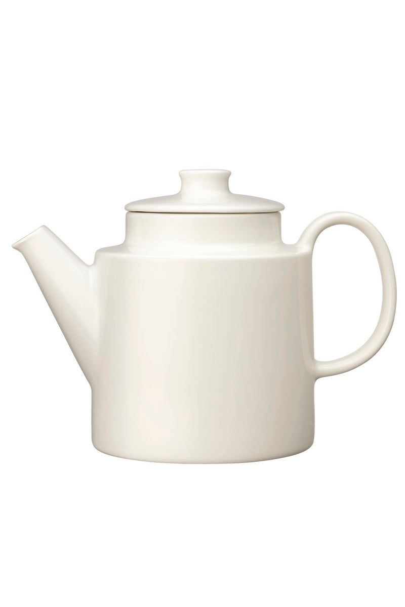 media image for Teema Teapot in White design by Kaj Franck for Iittala 246