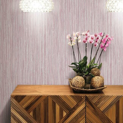 product image for Temperate Veil Wallpaper in Berry by Antonina Vella for York Wallcoverings 2