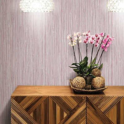 product image for Temperate Veil Wallpaper in Berry by Antonina Vella for York Wallcoverings 87