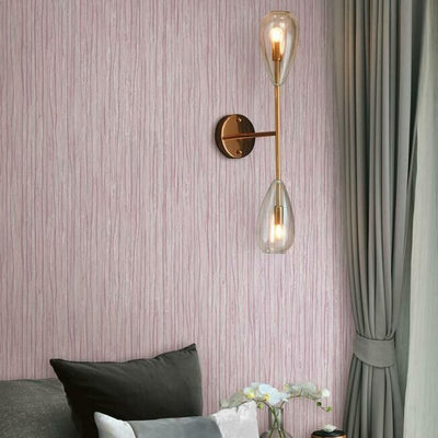 product image for Temperate Veil Wallpaper in Berry by Antonina Vella for York Wallcoverings 85