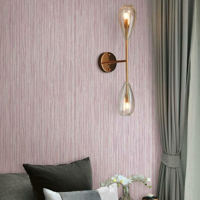 product image for Temperate Veil Wallpaper in Berry by Antonina Vella for York Wallcoverings 86