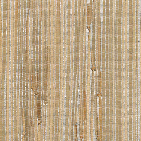 media image for sample tereza silver foil grasscloth wallpaper from the jade collection by brewster home fashions 1 257