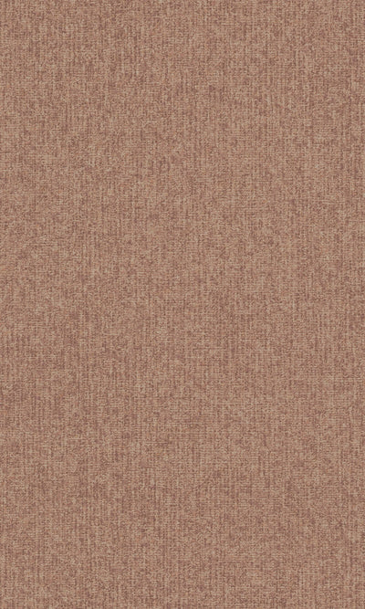 product image of Plain Textile Wallpaper in Terracotta by Walls Republic 52