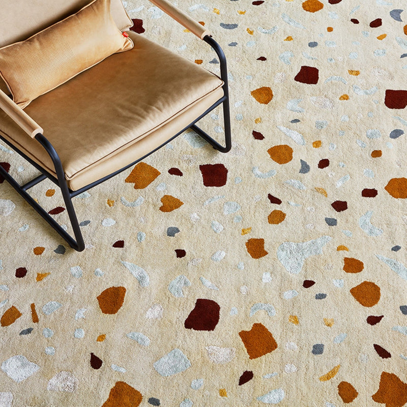 media image for terraz rug crema by gus modernecrgterr cremax 58 2 224