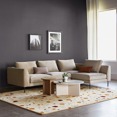 product image for terraz rug crema by gus modernecrgterr cremax 58 3 54