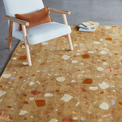product image for terraz rug mocha by gus modernecrgterr mochax 58 2 15