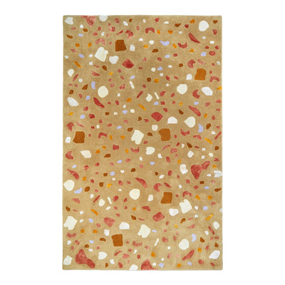 product image of terraz rug mocha by gus modernecrgterr mochax 58 1 592