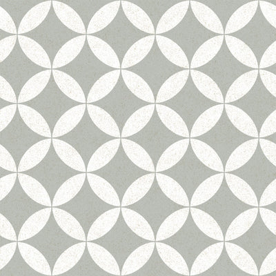 product image of sample terrazzo star self adhesive wallpaper in stone grey design by tempaper 1 583