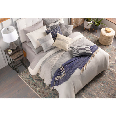 product image for Bonnie Cotton Grey Pillow Styleshot Image 69