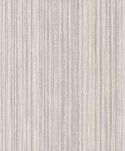 product image of Textured Pinstripe Wallpaper in Lavender Metallic by Walls Republic 538