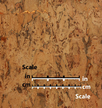 product image of Textured Wood Grain Natural Cork Wallpaper by Burke Decor 570