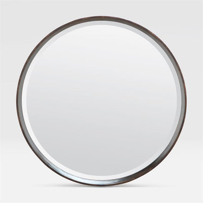 product image of Thadeus Round Metal Mirror 582