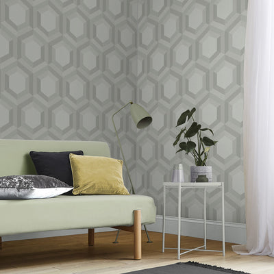 product image for Thales Wallpaper in Zen from the Exclusives Collection by Graham & Brown 56