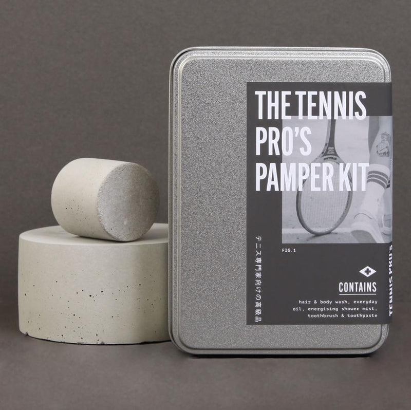media image for tennis pros pamper kit design by mens society 1 285