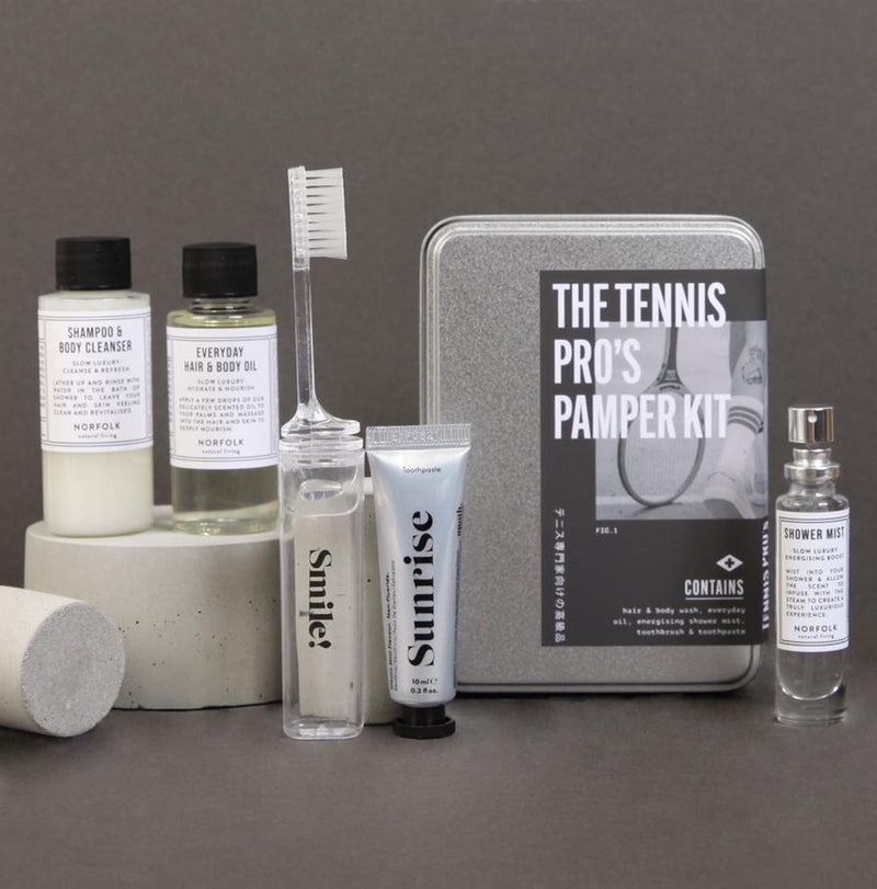 media image for tennis pros pamper kit design by mens society 2 276