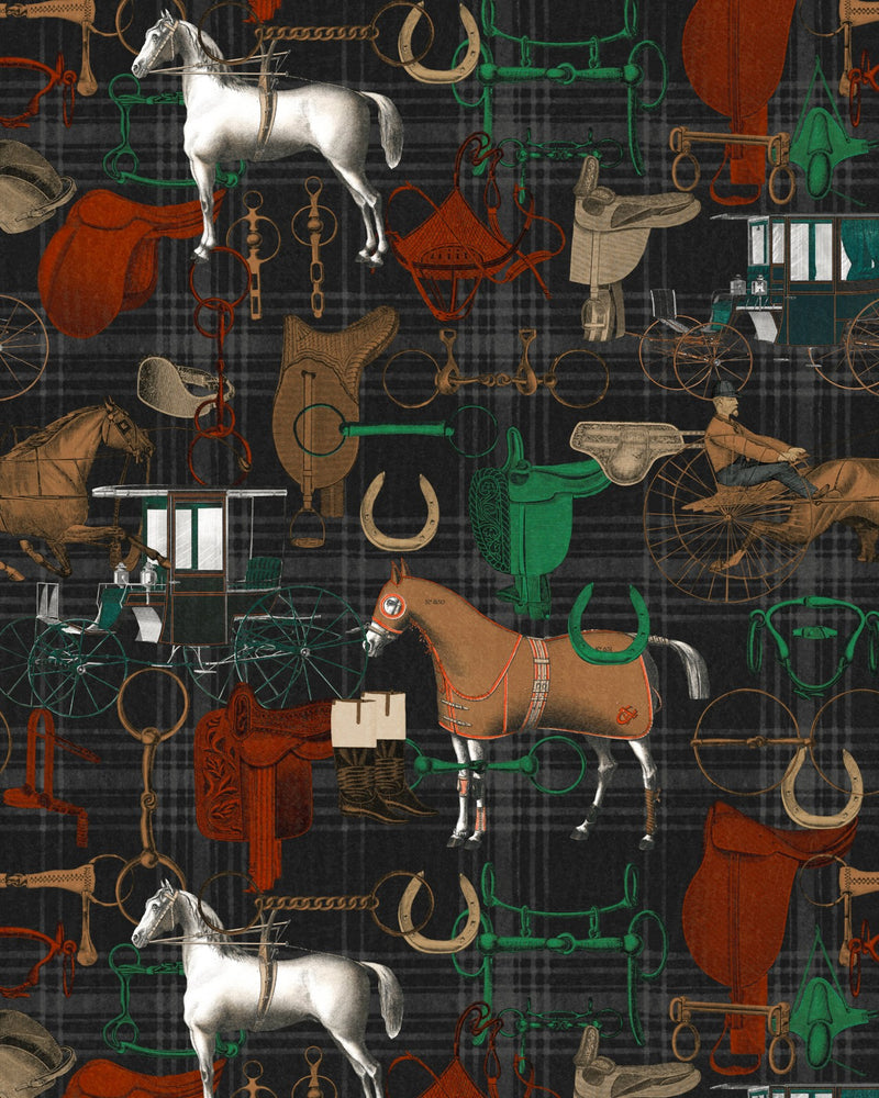 media image for sample the jockey faded wallpaper from the derby collection by mind the gap 1 235