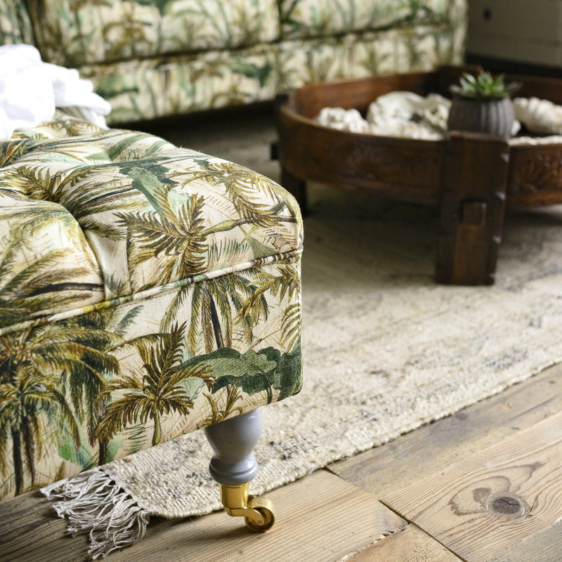 media image for The Jungle Linen Fabric in Taupe by Mind the Gap 270