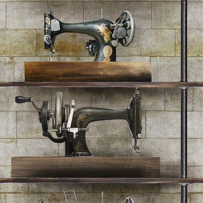 product image for The Machinist Wallpaper from Collection II by Mind the Gap 87