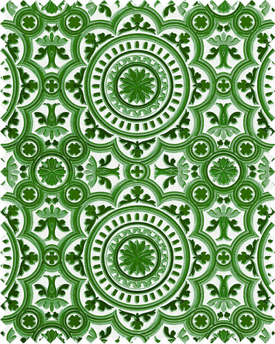 product image of The Manor Linen Fabric in Green by Mind the Gap 567