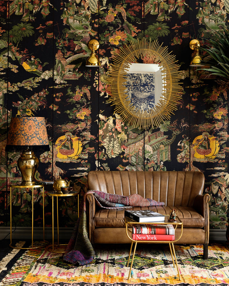 media image for The Oriental Tale Wallpaper from the Wallpaper Compendium Collection by Mind the Gap 26