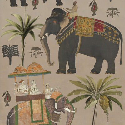 product image of sample the procession taupe wallpaper from collection ii by mind the gap 1 546
