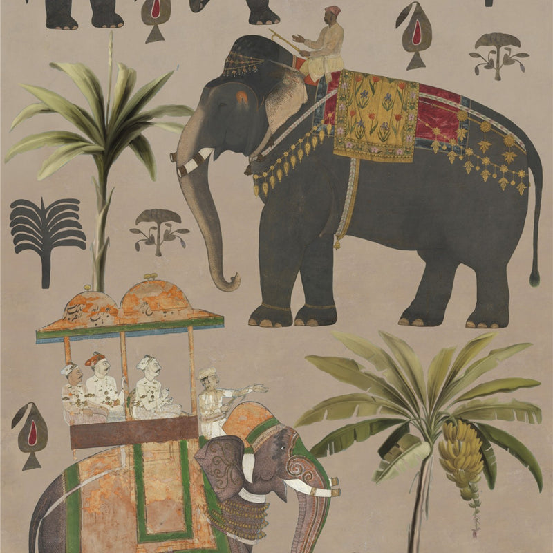 media image for sample the procession taupe wallpaper from collection ii by mind the gap 1 257