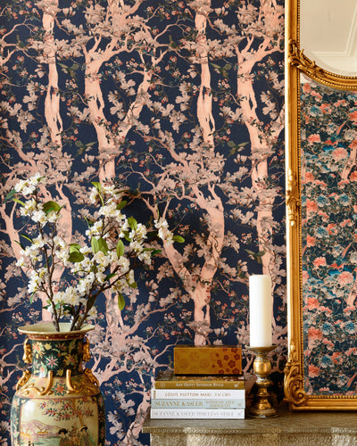 product image for The Sacred Tree Wallpaper from the Chinese Garden Collection by Mind the Gap 95