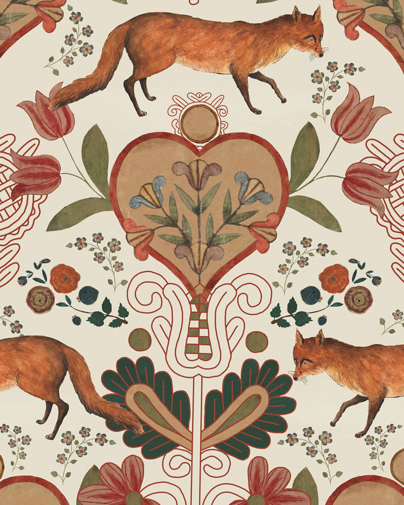 media image for sample the vixen wallpaper in taupe from the transylvanian roots collection by mind the gap 1 211
