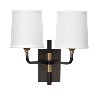 product image of lawton double arm wall sconce by bd lifestyle 4lawt dbob 1 551