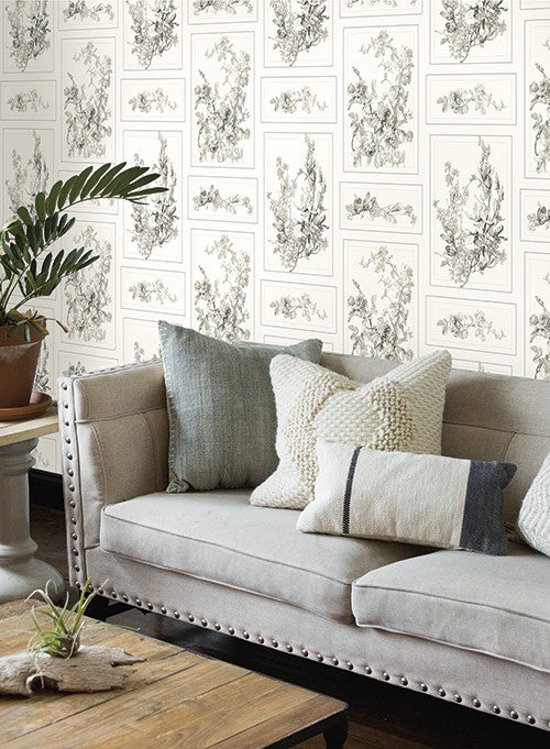 media image for The Magnolia Wallpaper from the Magnolia Home Collection by Joanna Gaines 29