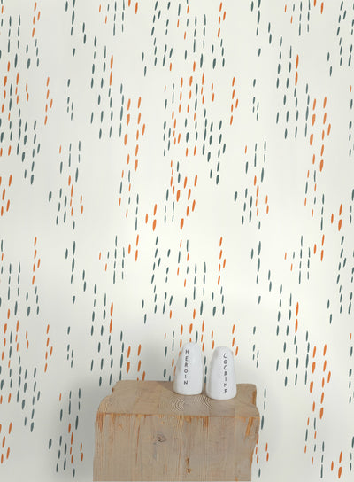 product image for The Sou'wester Wallpaper in Copper and Patina design by Thatcher Studio 82
