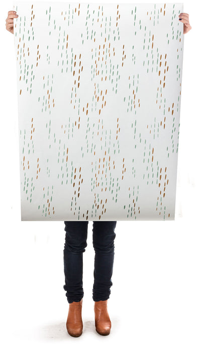 product image for The Sou'wester Wallpaper in Copper and Patina design by Thatcher Studio 65