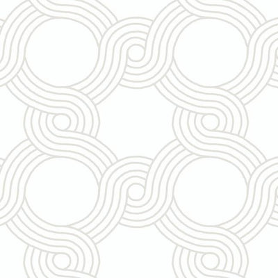 product image of sample the twist wallpaper in beige from the geometric resource collection by york wallcoverings 1 514